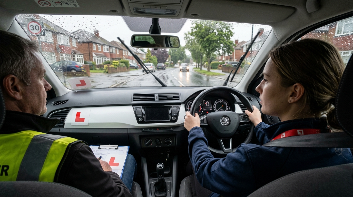 How to Drive Safely in Rain: 12 Wet Weather Tips Every Driver Needs